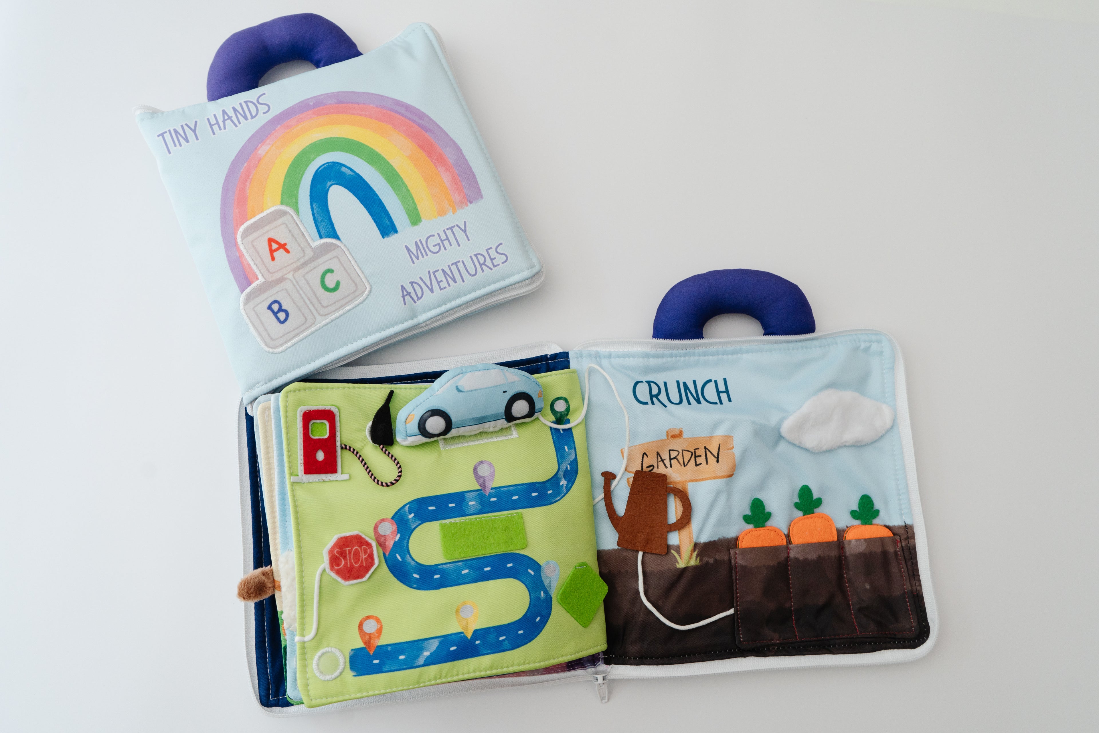 Tidy Tales Busy Book for Toddlers