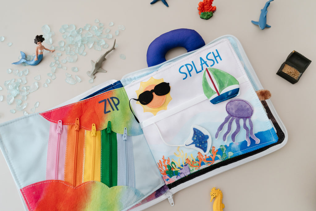 Tidy Tales Busy Book for Toddlers