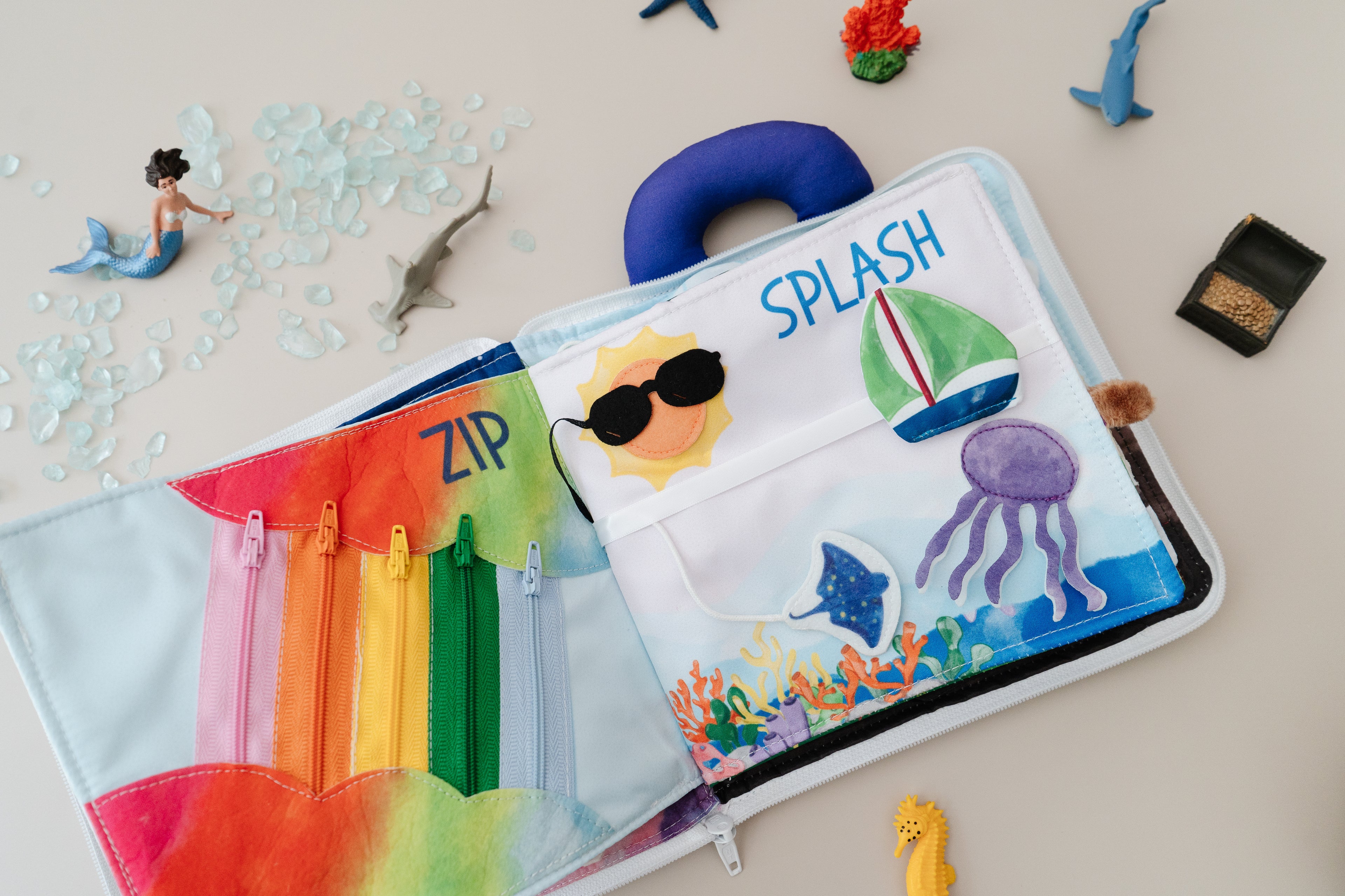 Tidy Tales Busy Book for Toddlers