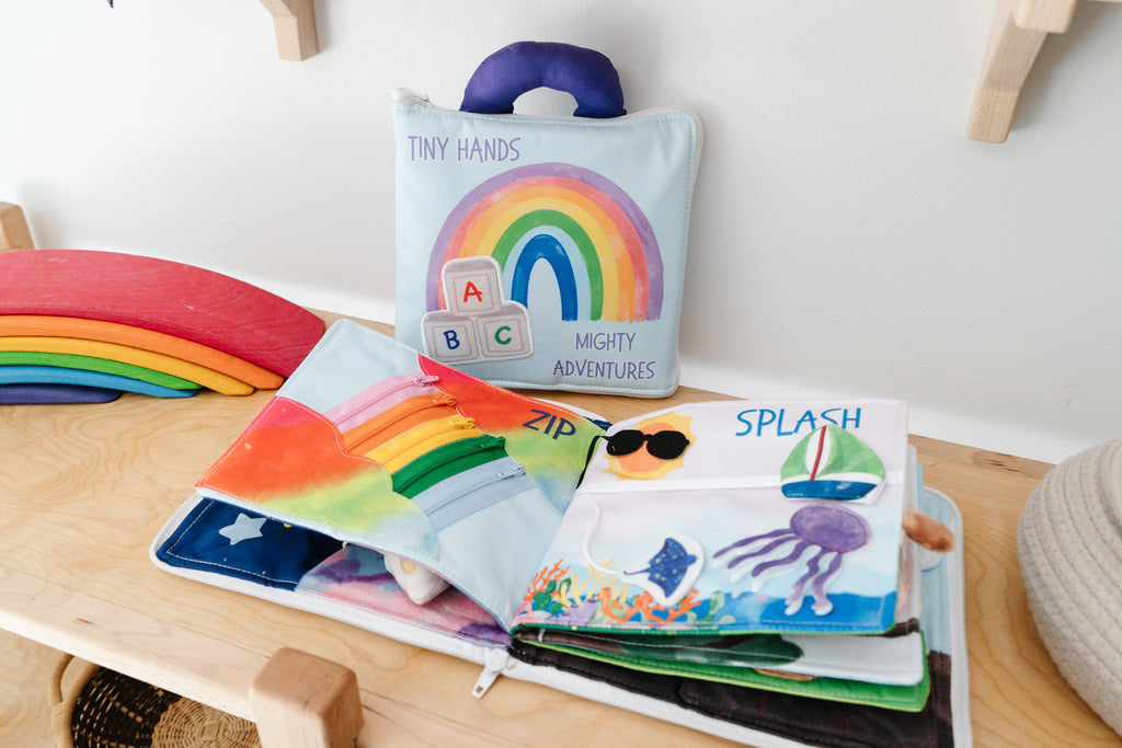 Tidy Tales Busy Book for Toddlers