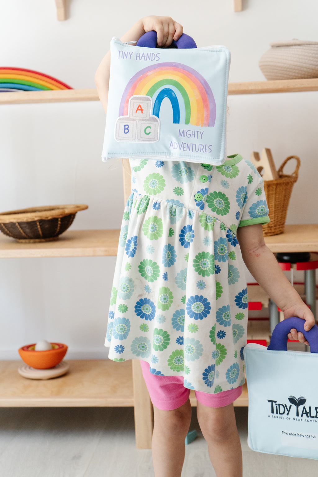 Tidy Tales Busy Book for Toddlers
