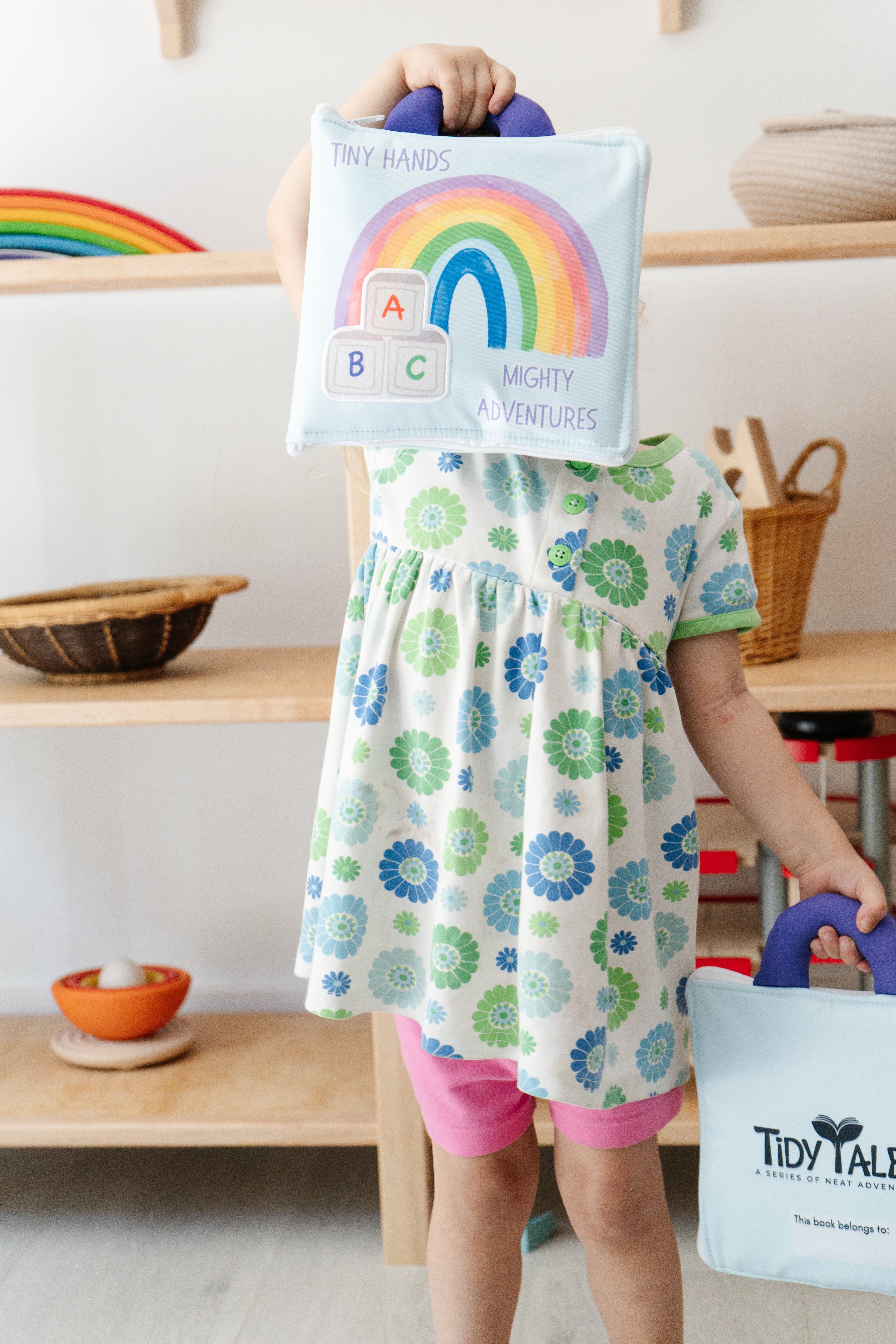 Tidy Tales Busy Book for Toddlers