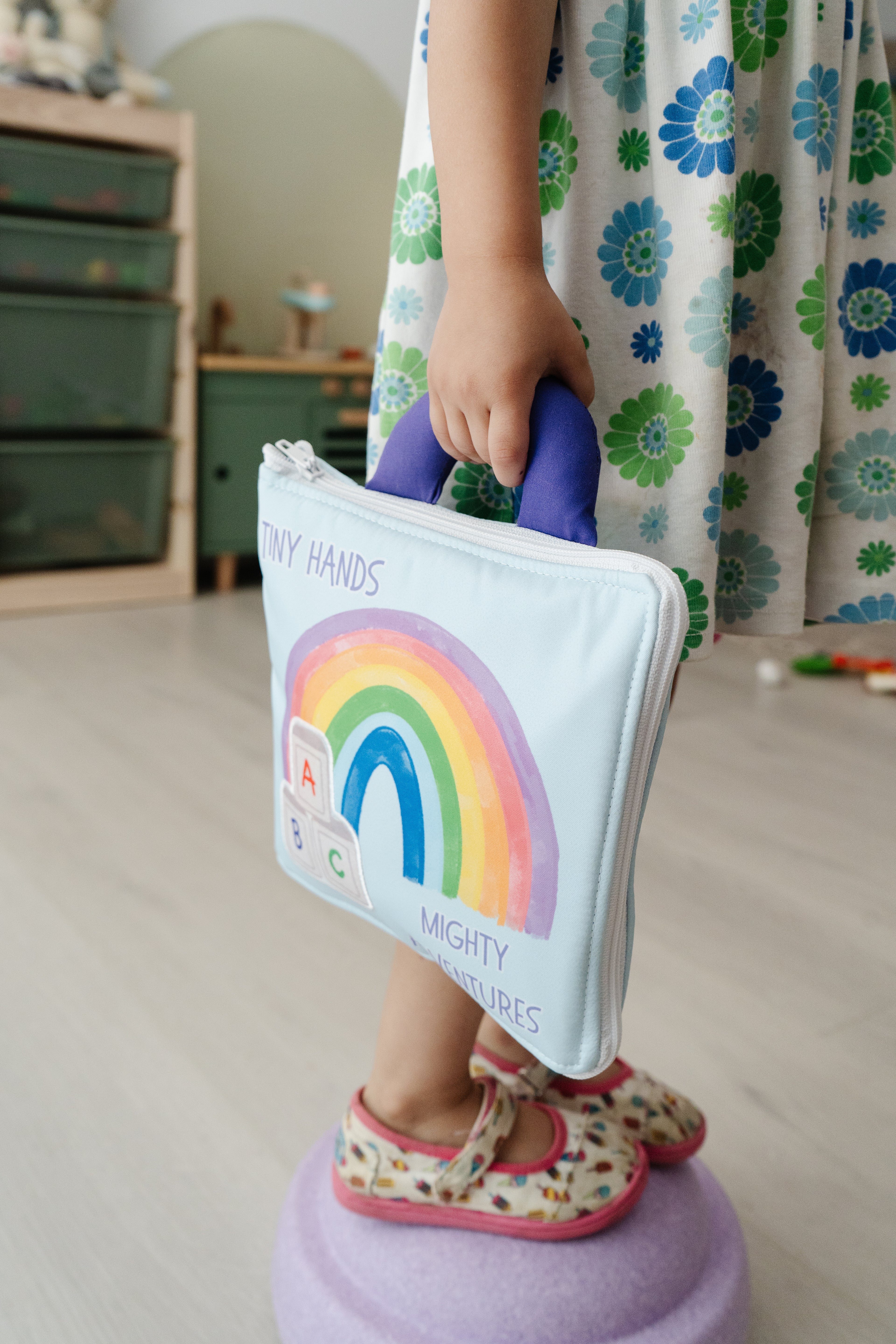 Tidy Tales Busy Book for Toddlers
